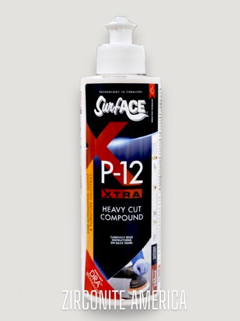 SurfACE P12 XTRA Heavy Cutting Compound